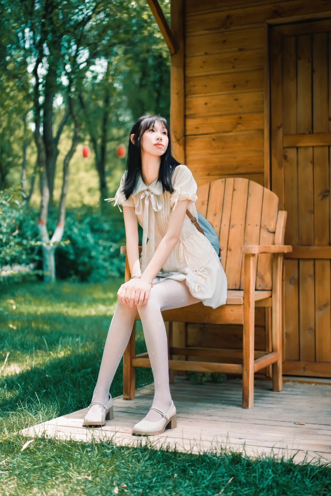 在冬天就会想起夏日的你。