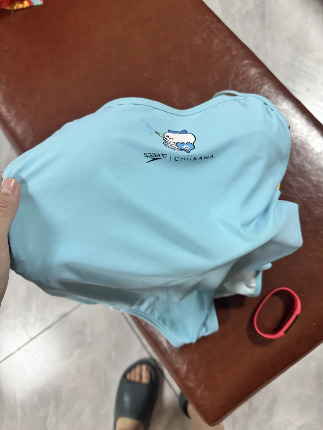 新泳衣入库失败😔