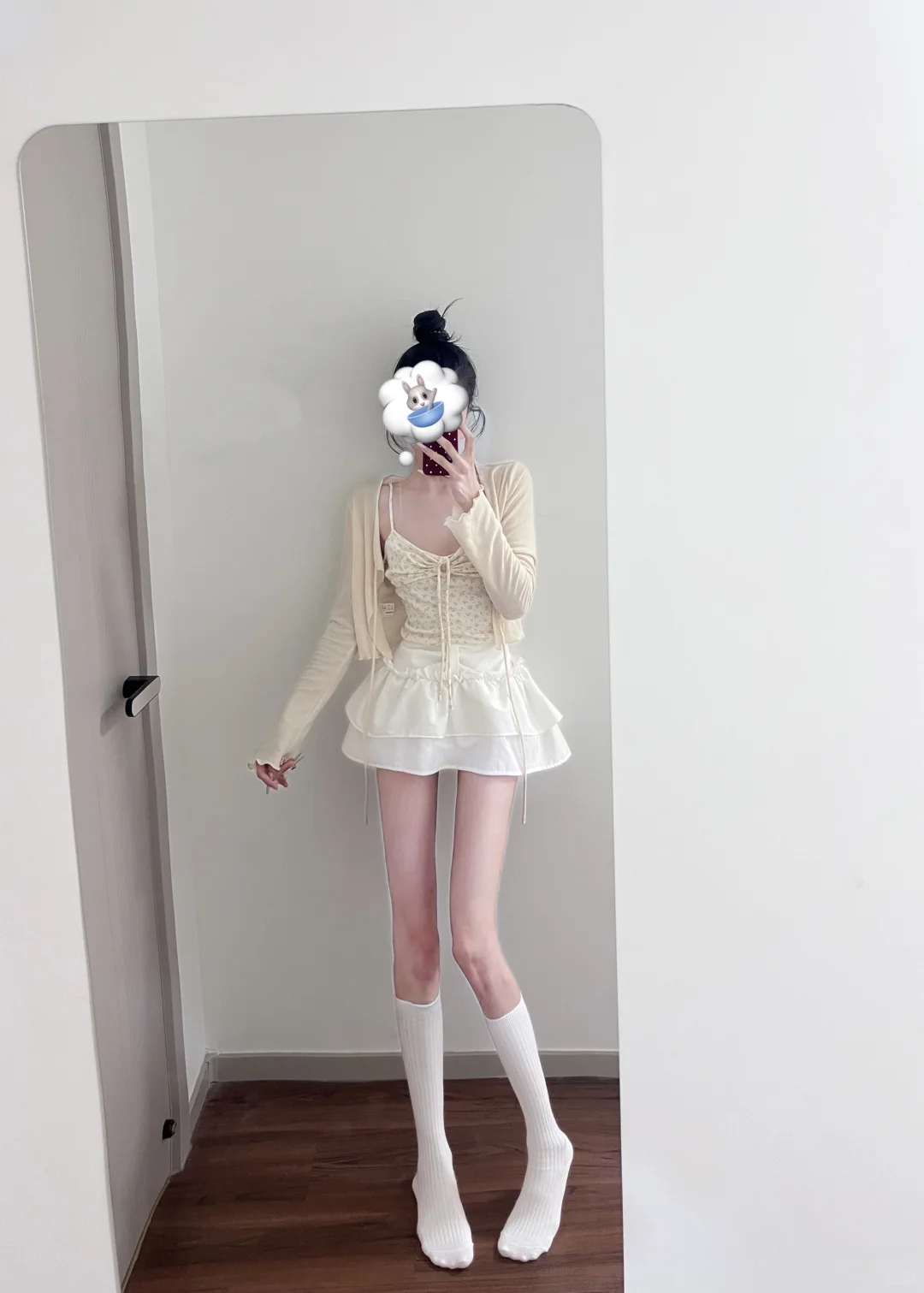 本人166cm 81斤🉑️做兼职模特