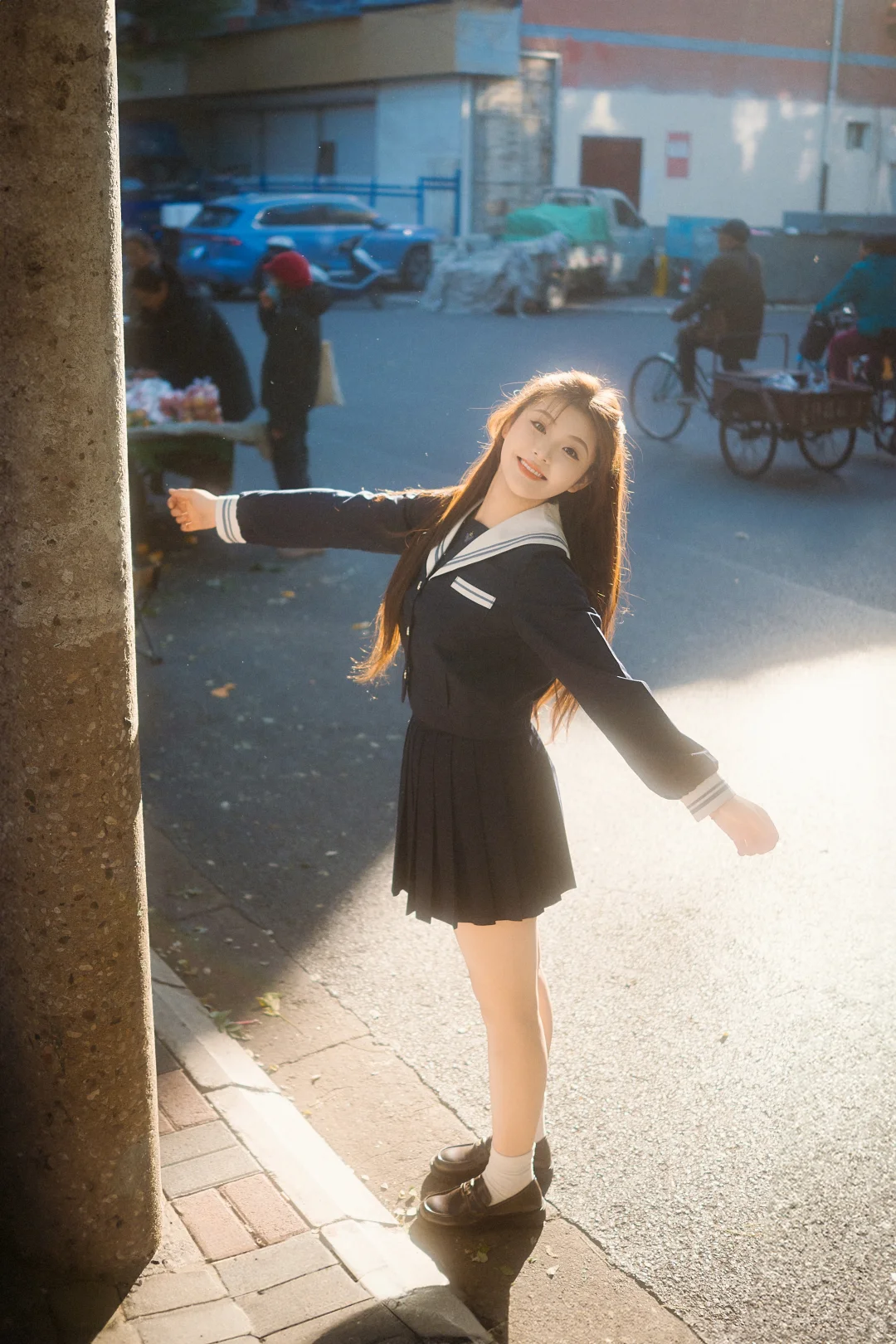 这组师弟先发的JK 我将抢先打上原创标签