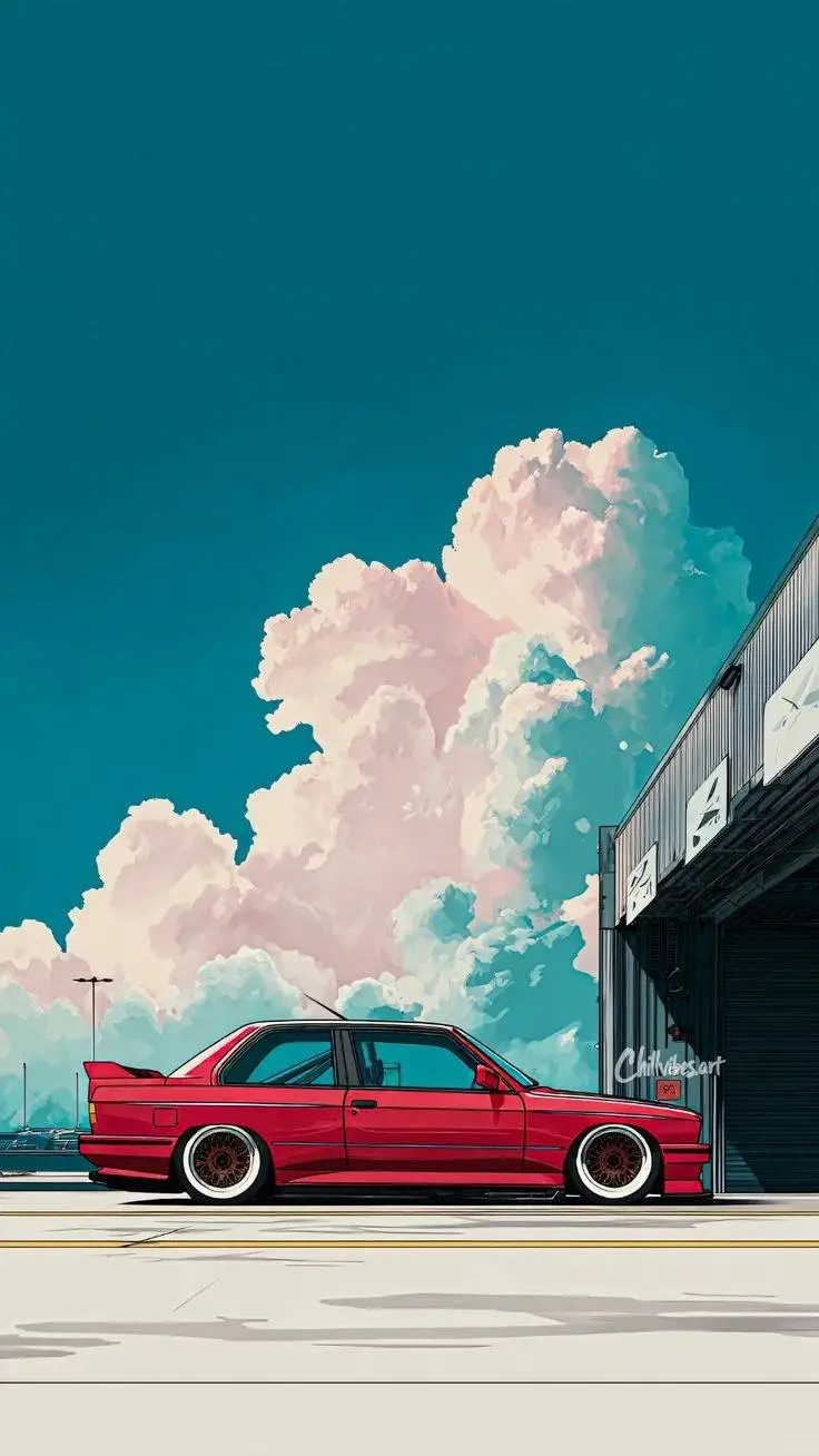 二次元漫画感｜4K超清手机壁纸