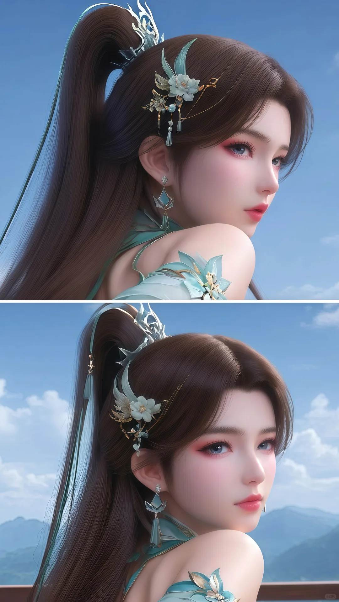 斗破苍穹-萧熏儿的颜值