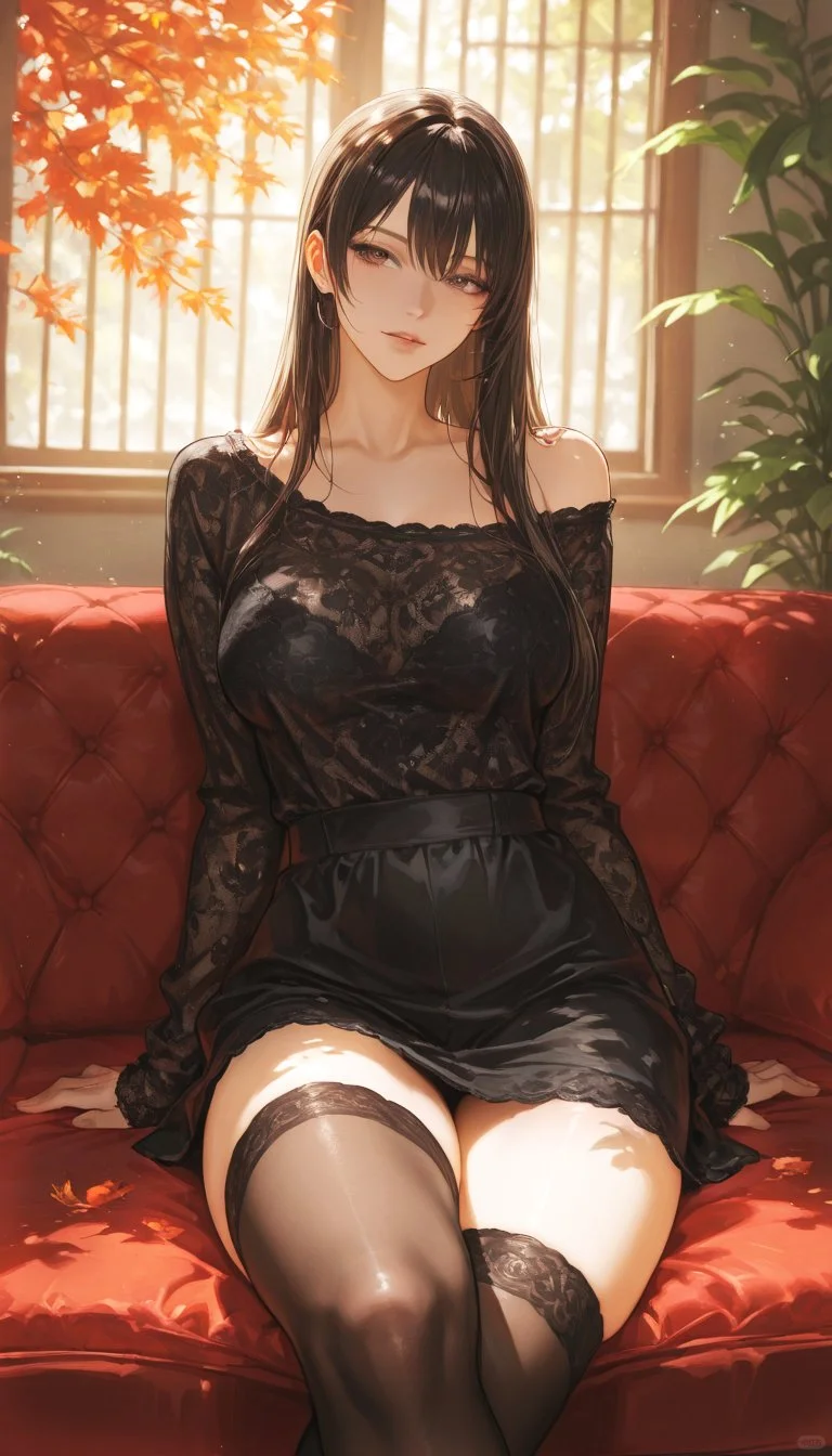 壁纸！！蕾丝……黑丝……大花……才是王道