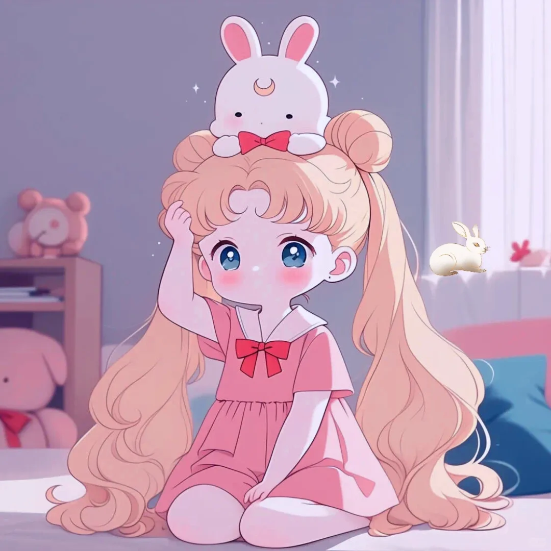 敲级可爱的公主头像🤩