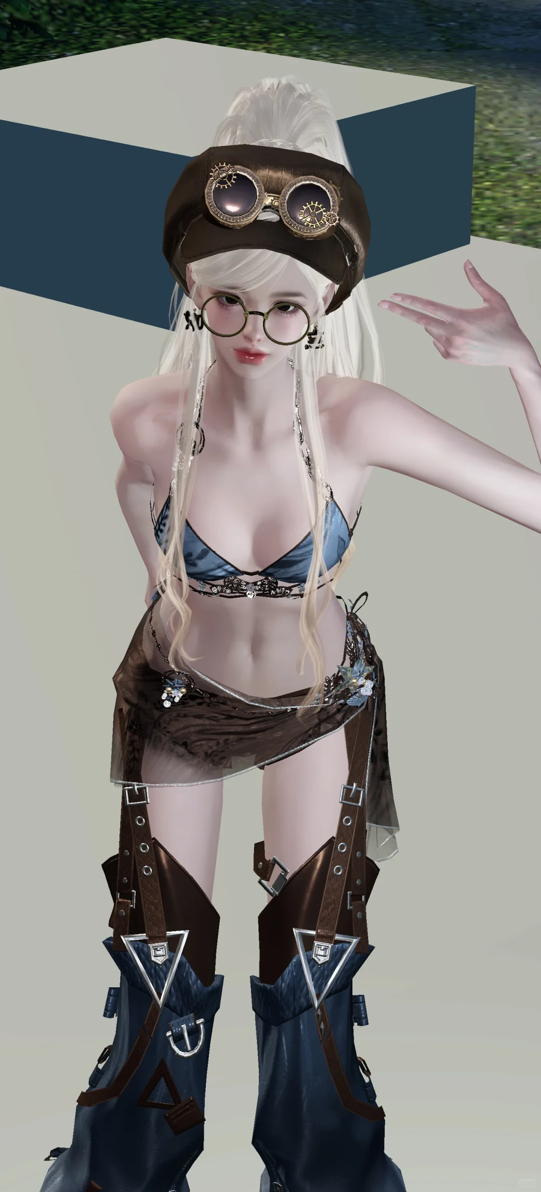 逆水寒泳衣 终于get到美了！