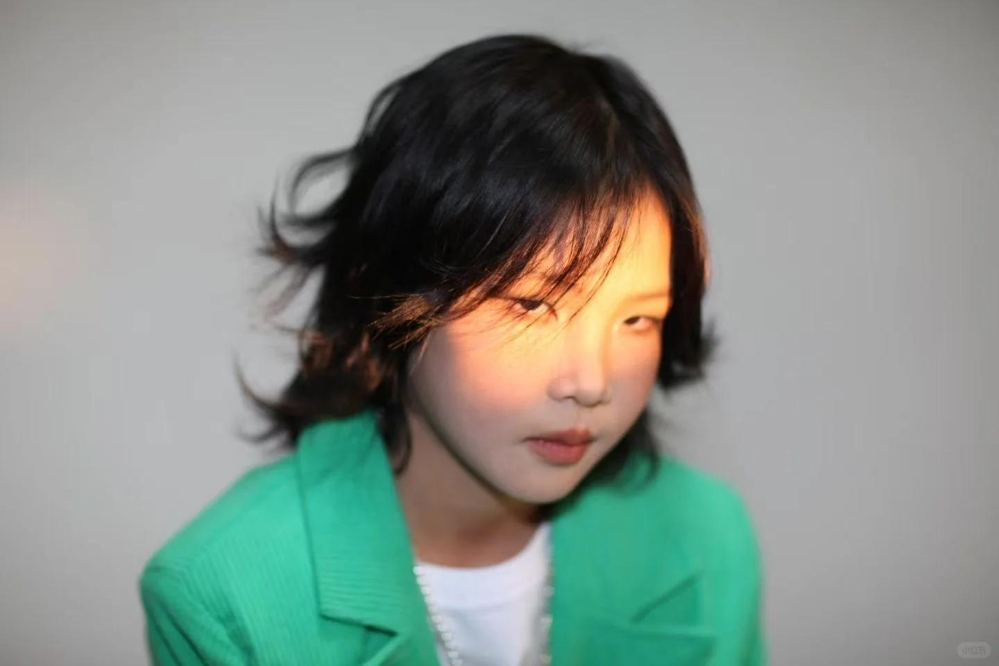 酷酷的大女孩写真❗️