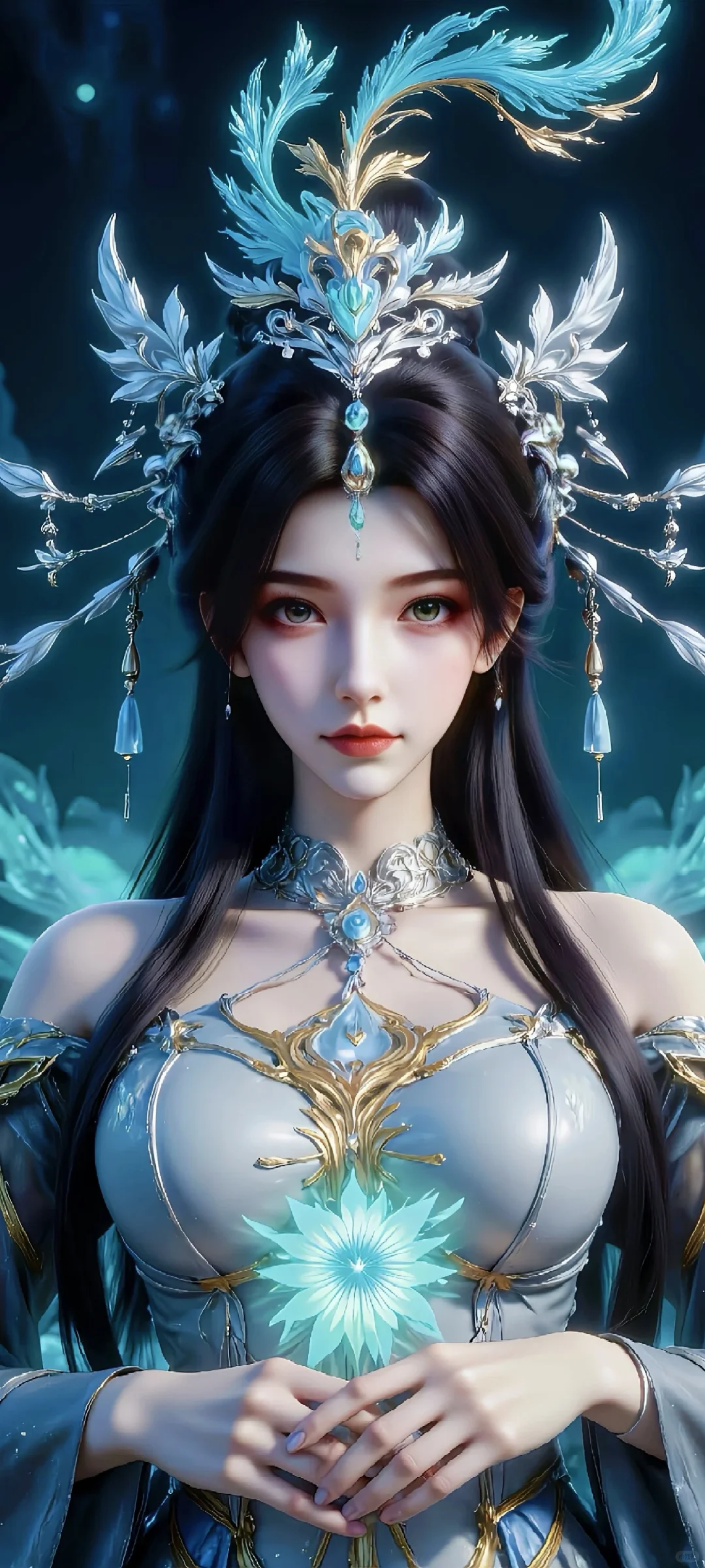 国漫女神‖云深不知梦～云望舒～燕倾霏