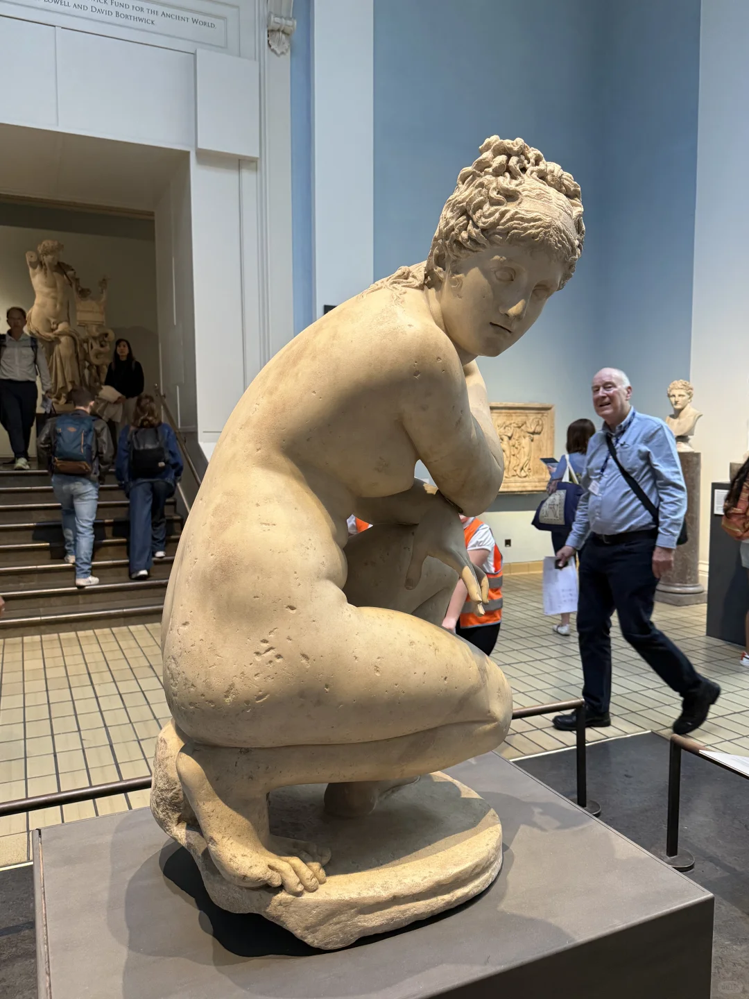 在伦敦见到的阿芙洛蒂忒（维纳斯）