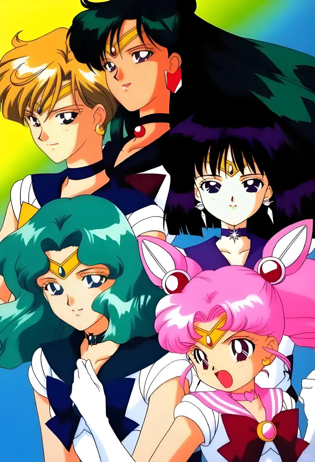 我想不出还有哪一部动漫能超越美少女战士！