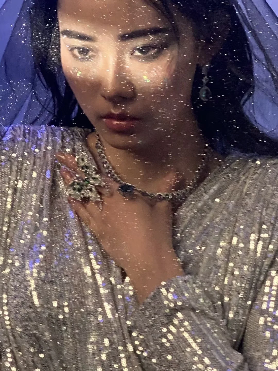 没有哪一个女人可以对亮闪闪say no