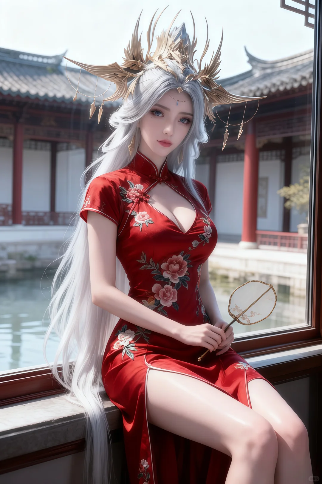 国漫女神|宁雨蝶