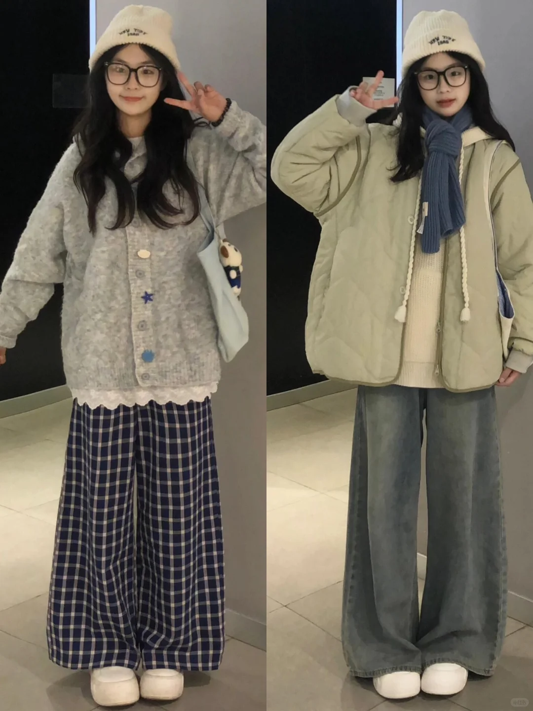 学生党秋冬穿搭搭配