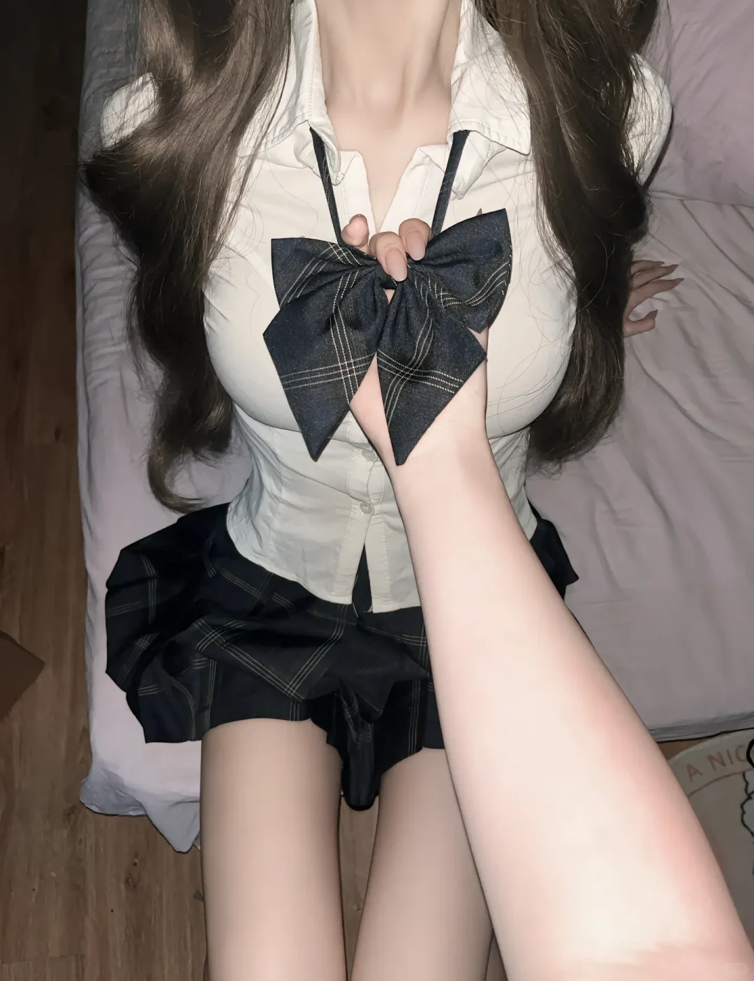 姐姐 干嘛扯人家的领结