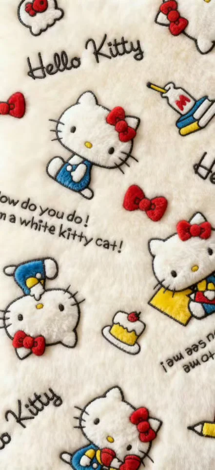 Hello Kitty｜毛绒壁纸