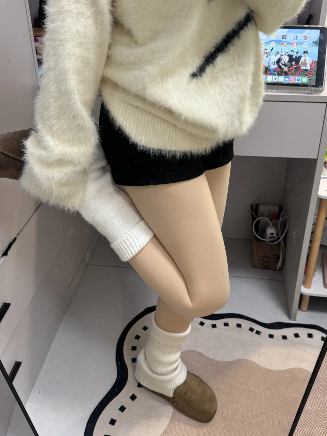 第一次感受到炮姐穿搭的威力！！！