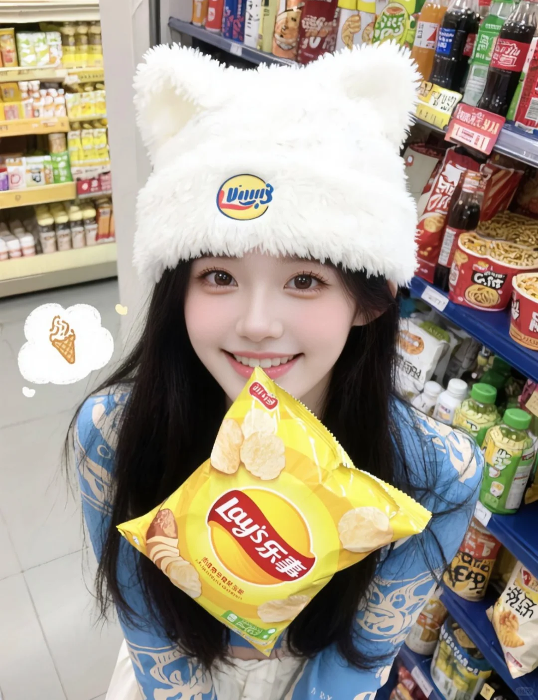 夏天和冰淇淋绝配！🍦️