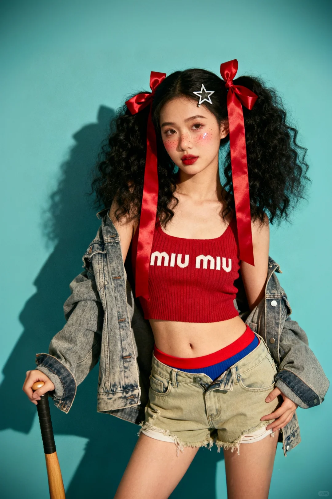 Ai写真●怎样0元生成美式复古照片？②