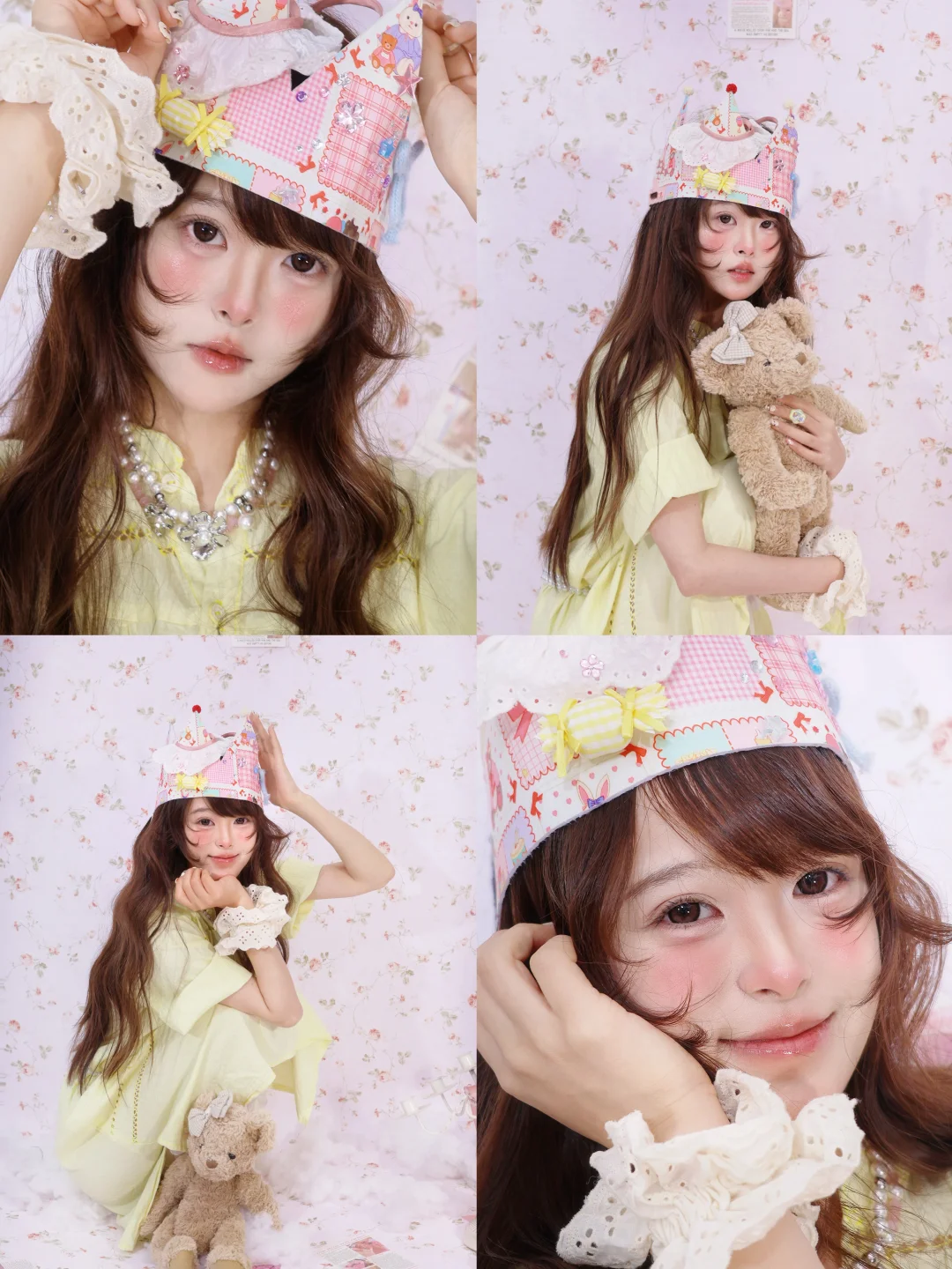 “绯红甜心”青岛韩系写真太美！