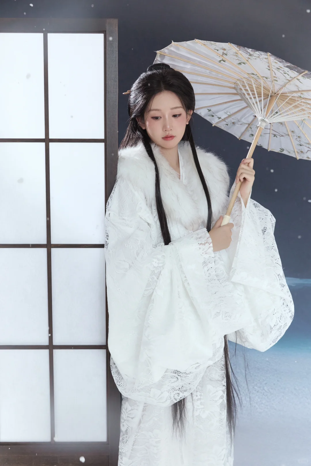 “ 岁末听雪落，浮世有清欢 ”