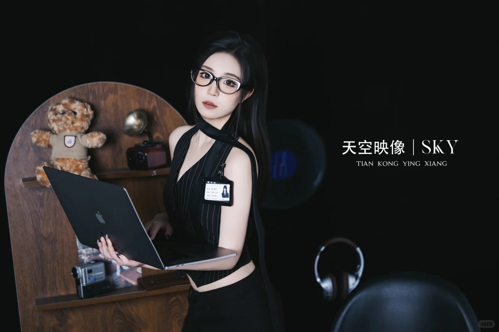 办公室海妖风\去班味儿写真