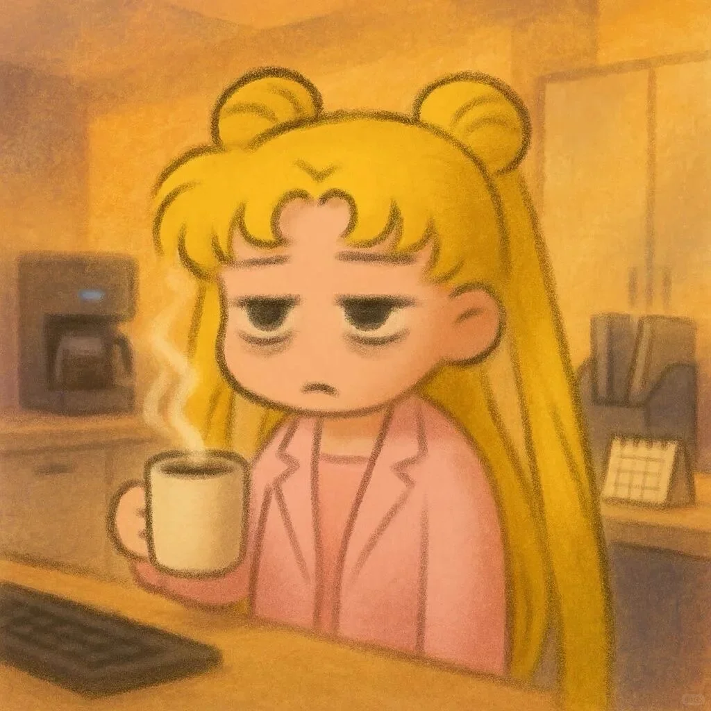 美少女系列之上班哪有不疯的 😵‍💫😵‍💫