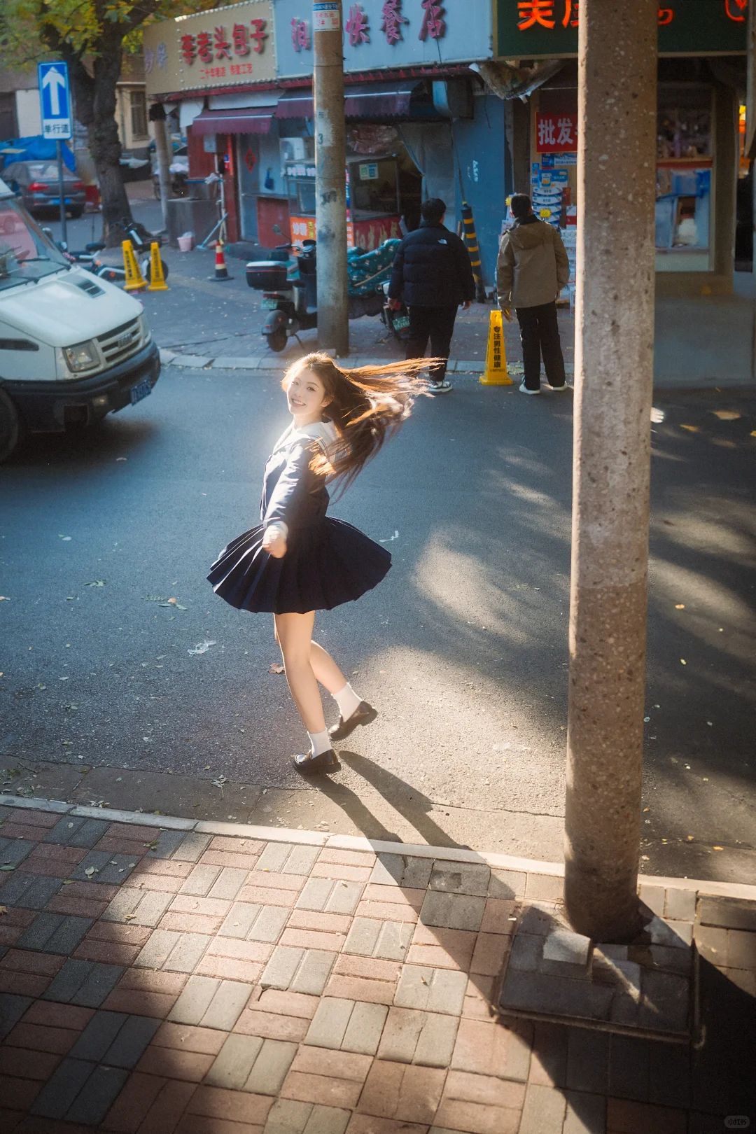 这组师弟先发的JK 我将抢先打上原创标签