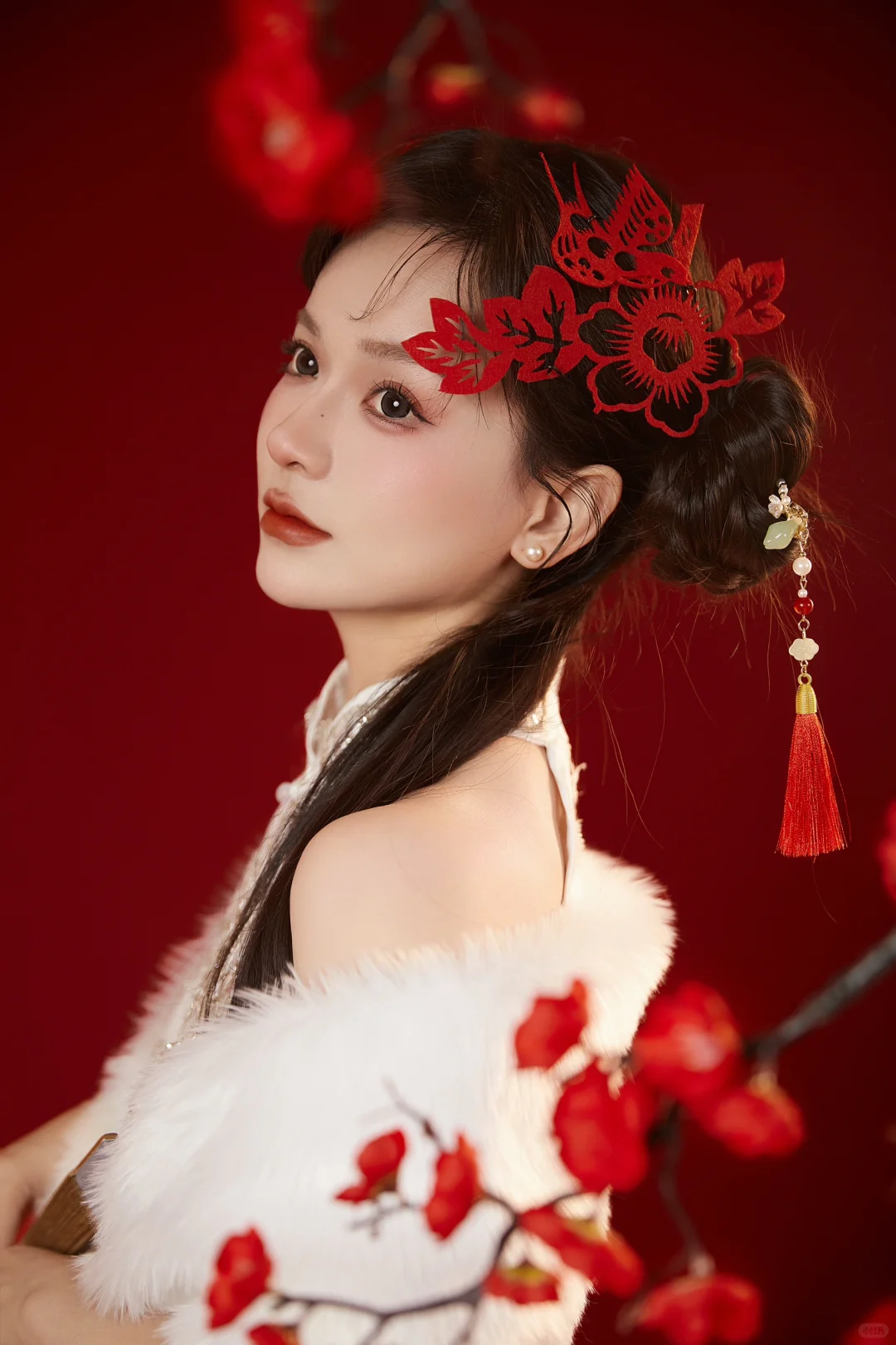 🔴新年写真我先拍咯！🎉