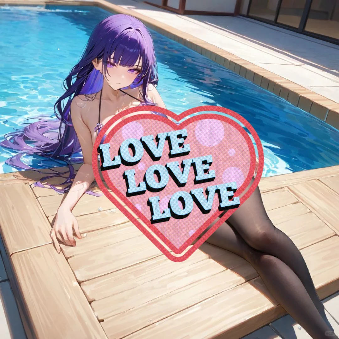 原神｜雷电将军泳装