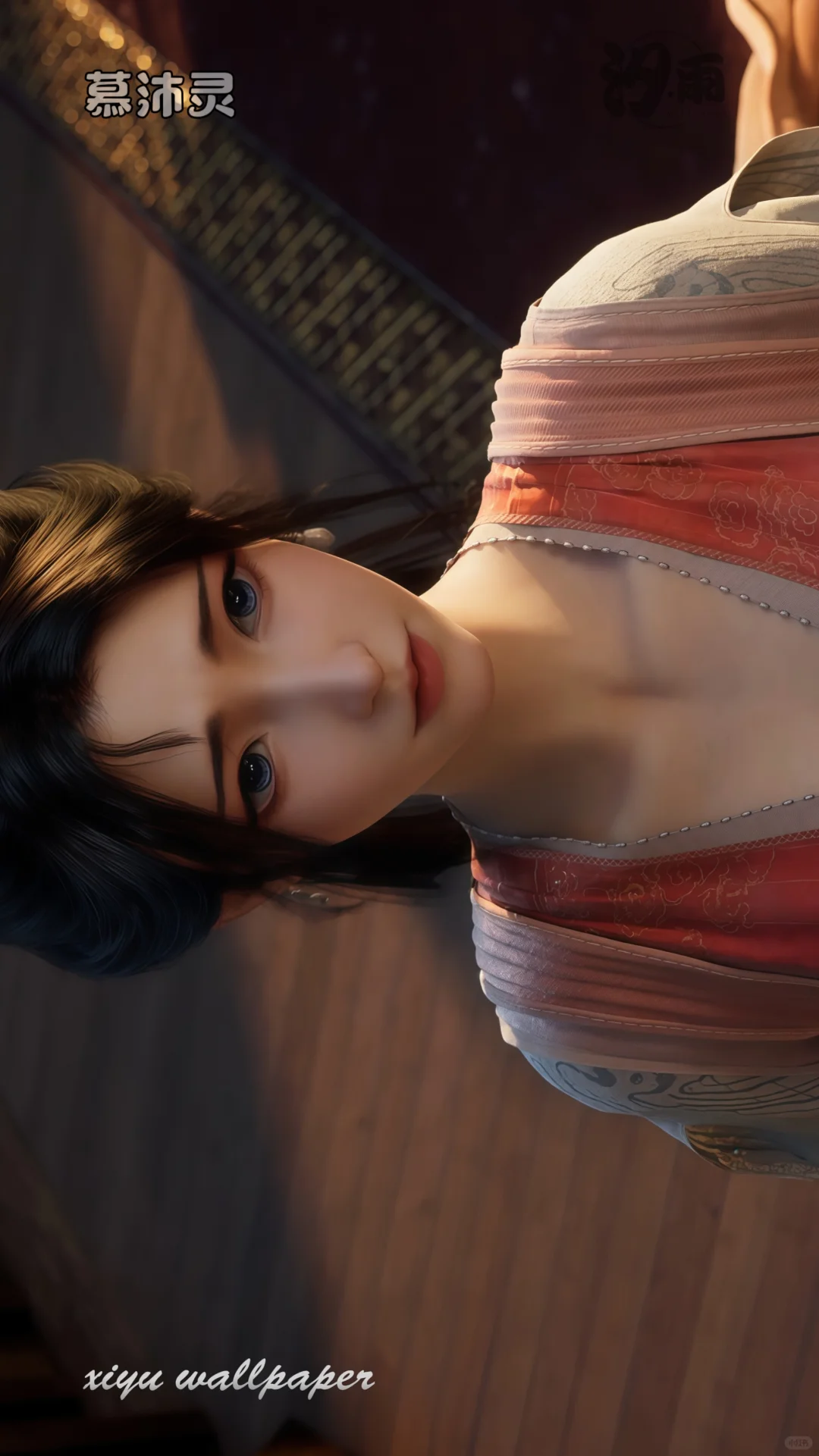 慕沛灵好漂亮啊