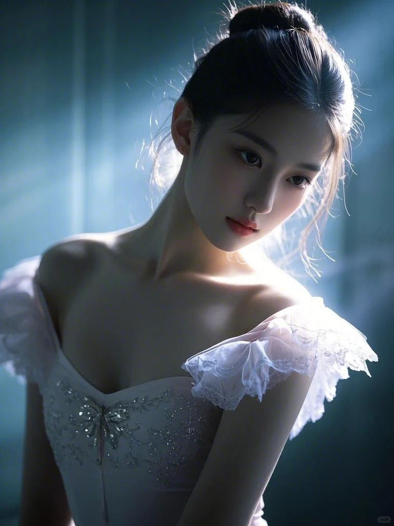 这种质感真的爱了，芭蕾女孩