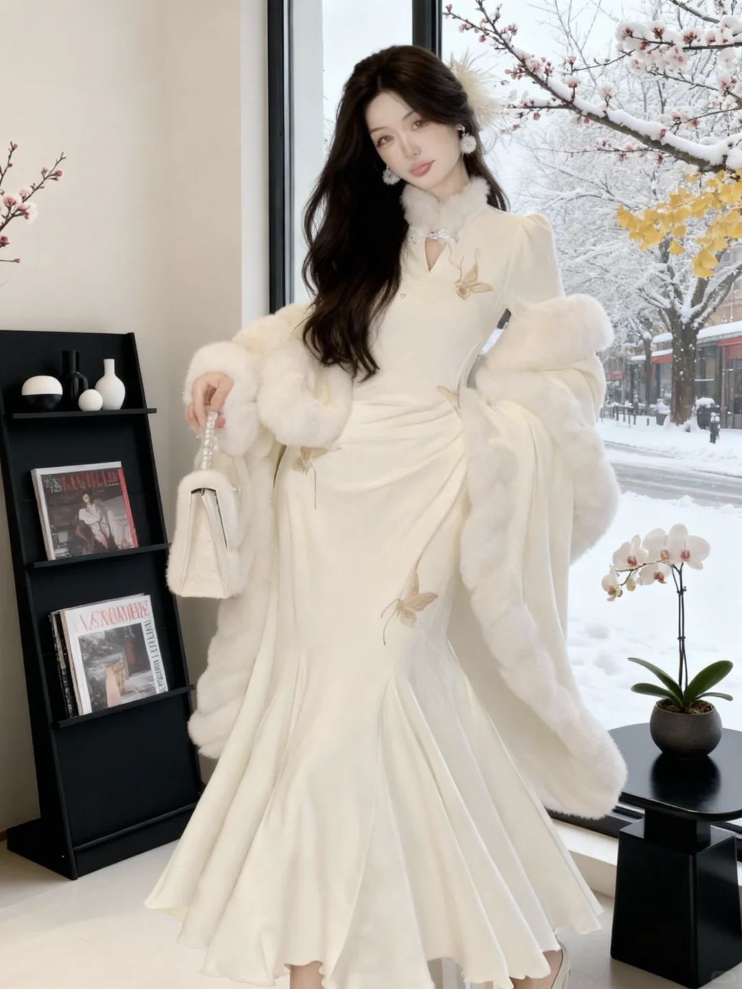 我做到了~你们要的黑色~