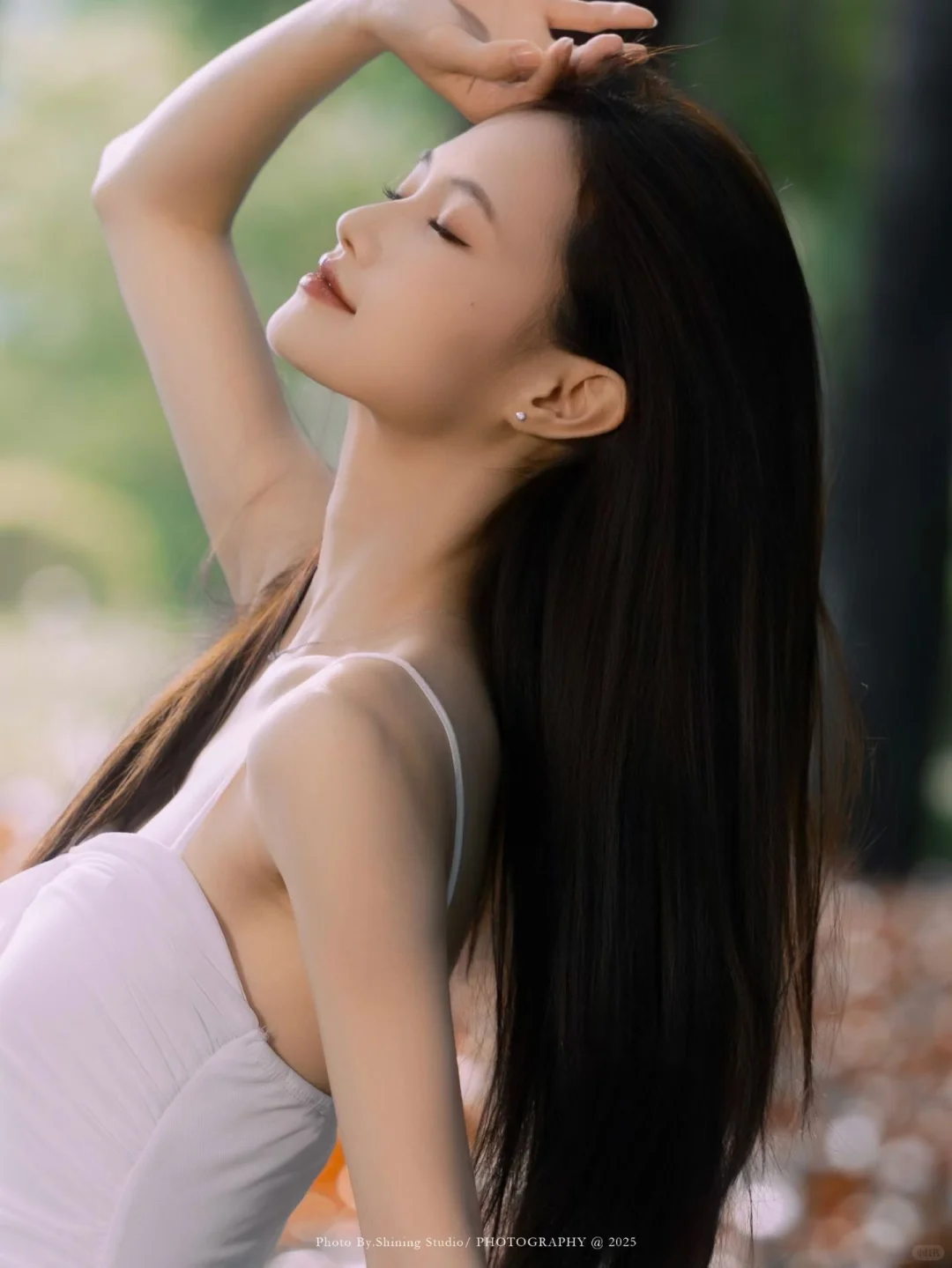 写真平面模特 小清新