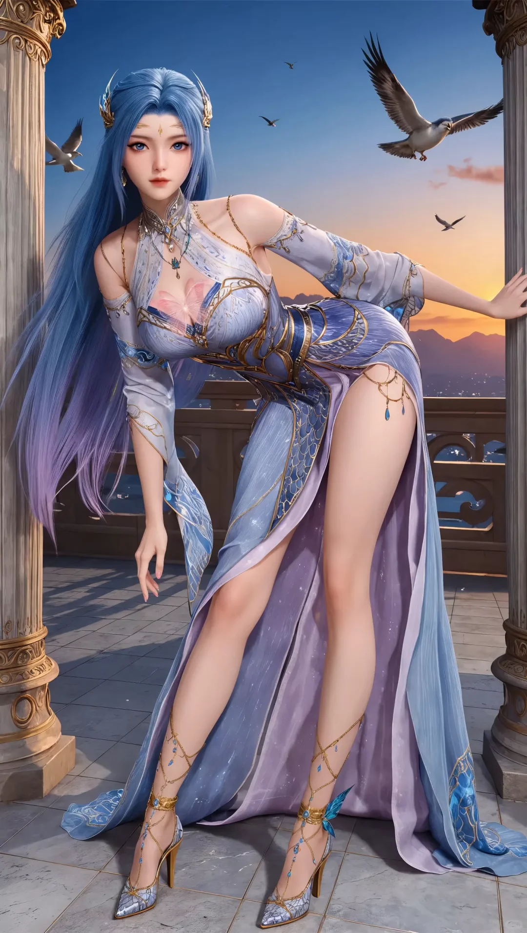 唐舞桐（AI合成