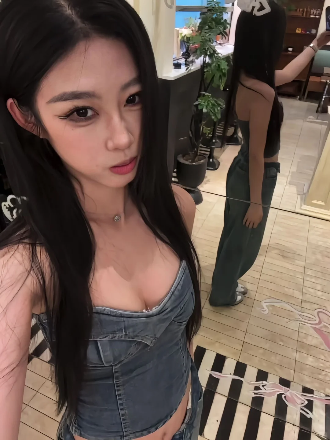 今日份壁纸/柳林.