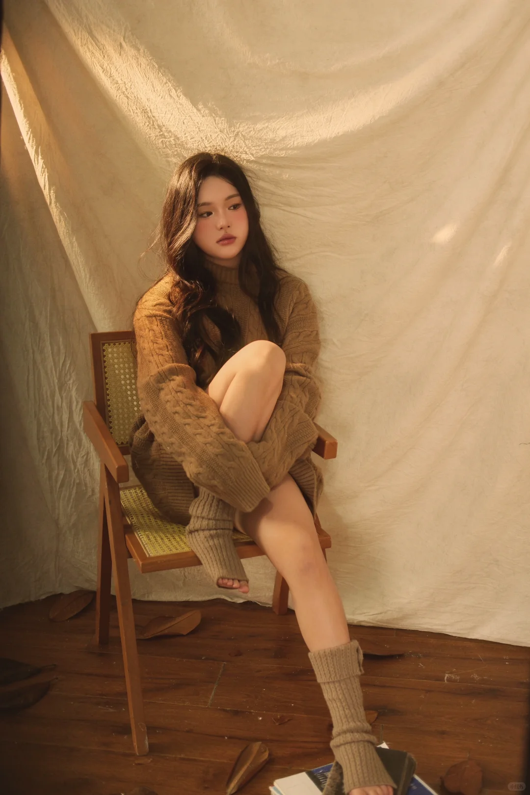 微胖女孩怎么拍｜美拉德系写真🍁