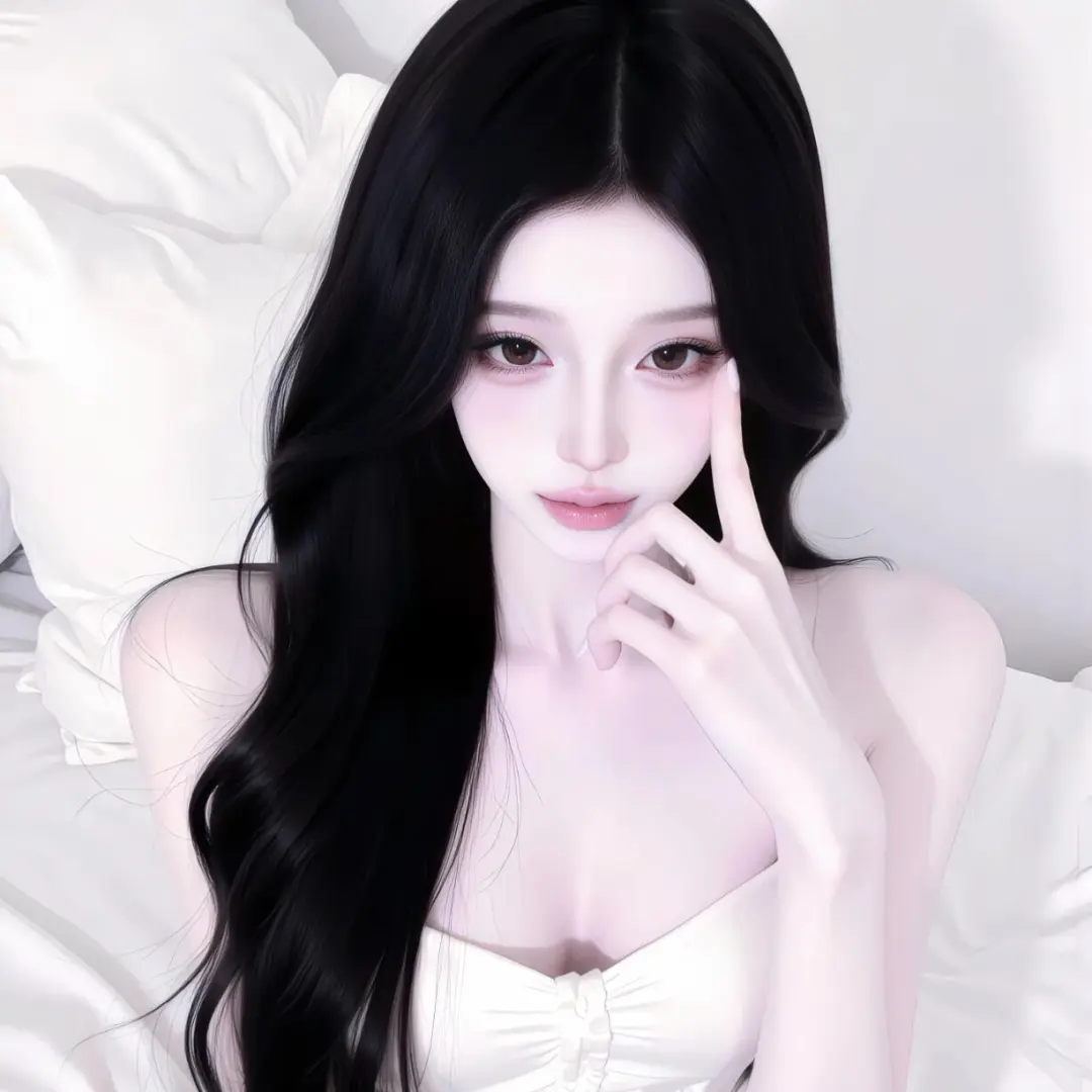 纯欲温柔干净女头