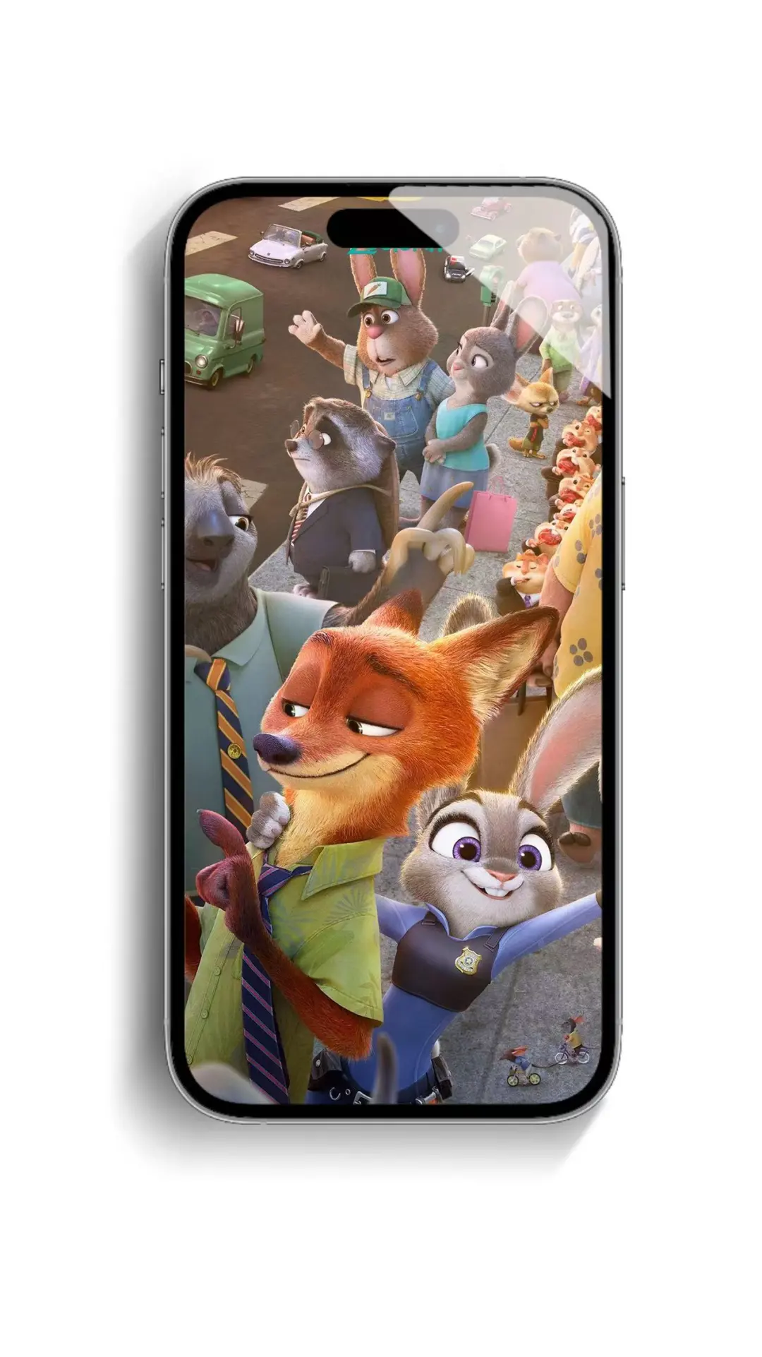 share｜疯狂动物城壁纸