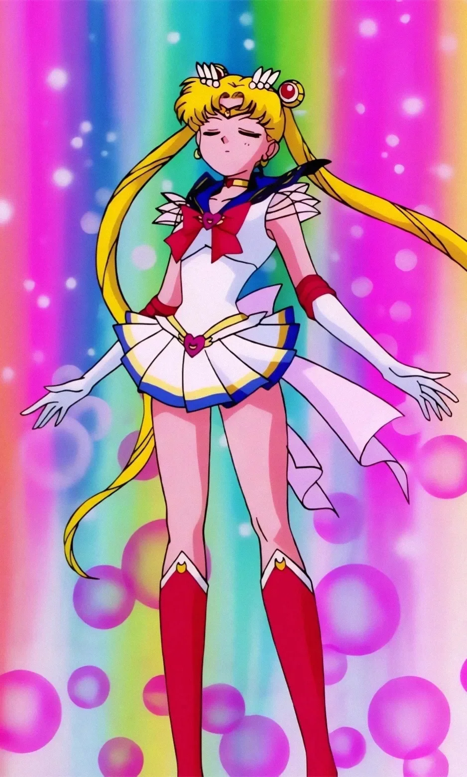 谁的青春还没有月野兔！永远的美少女战士～