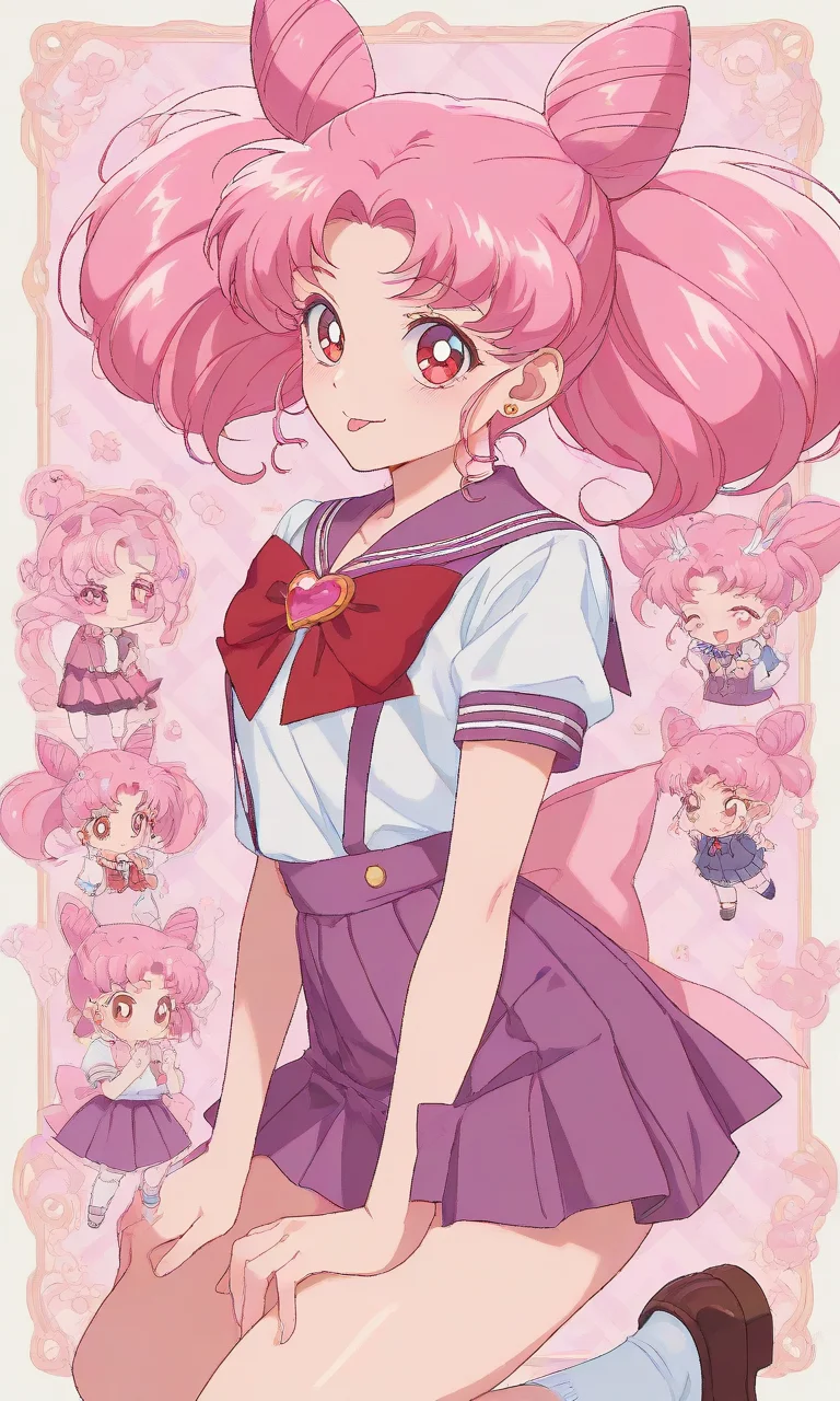 夏天的尾巴，是粉色的回忆🌸