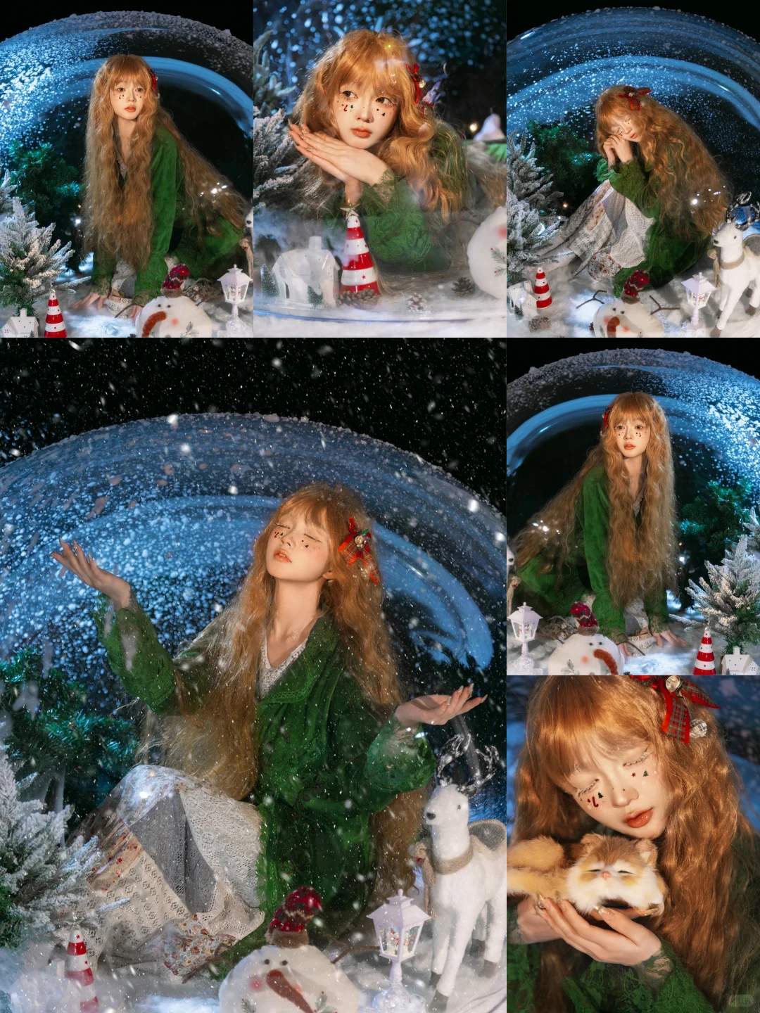 救命❗️今年圣诞写真卷出9⃣️种风格✨青岛约拍