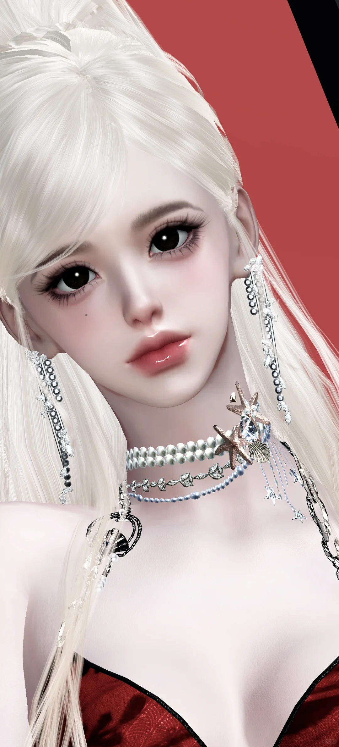 逆水寒泳衣 终于get到美了！