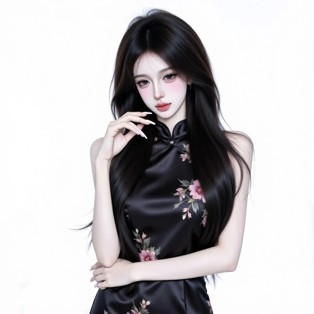 穿旗袍的美女真的太有韵味了！