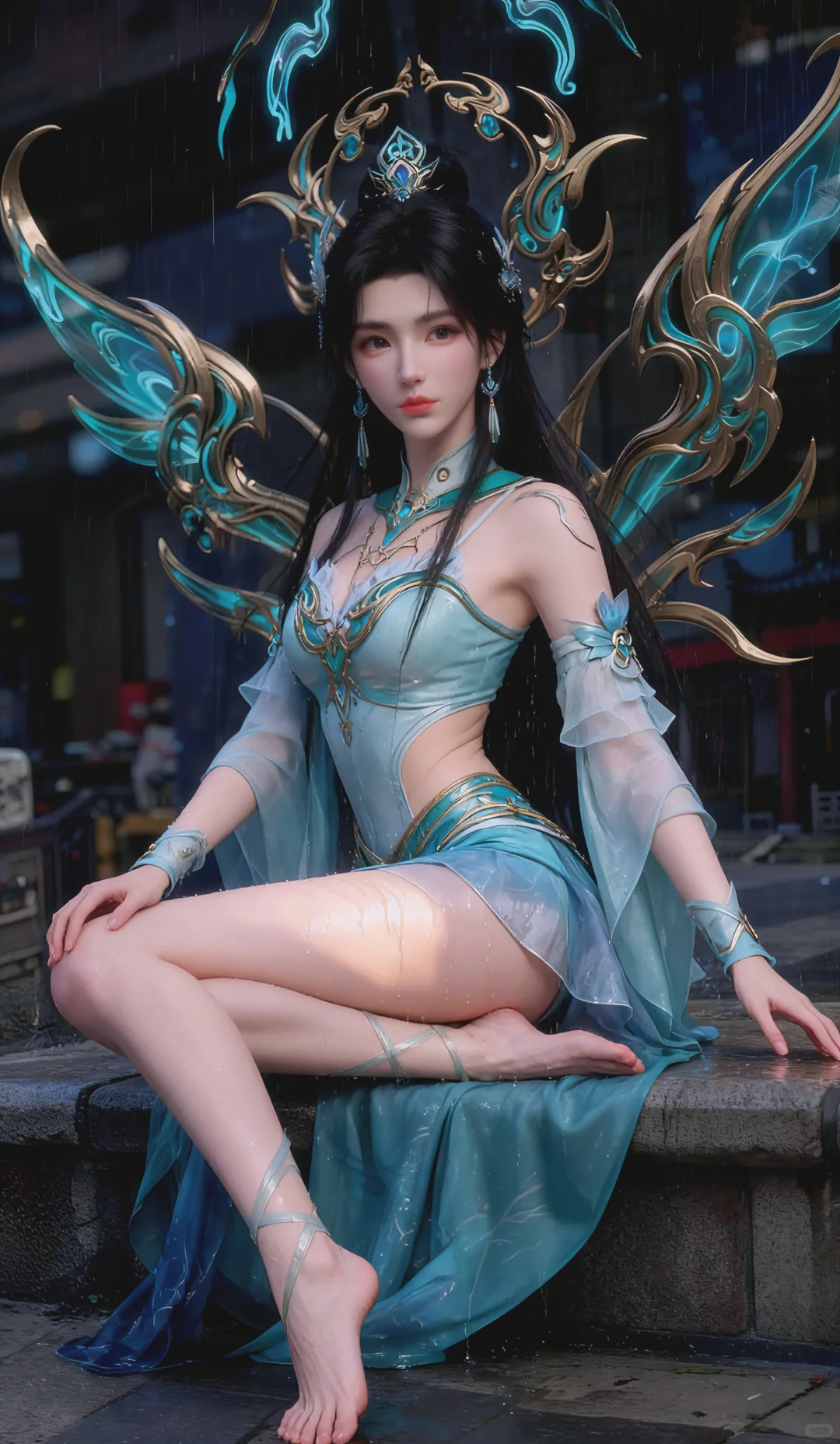 国漫女神绘画壁纸 熏儿篇！