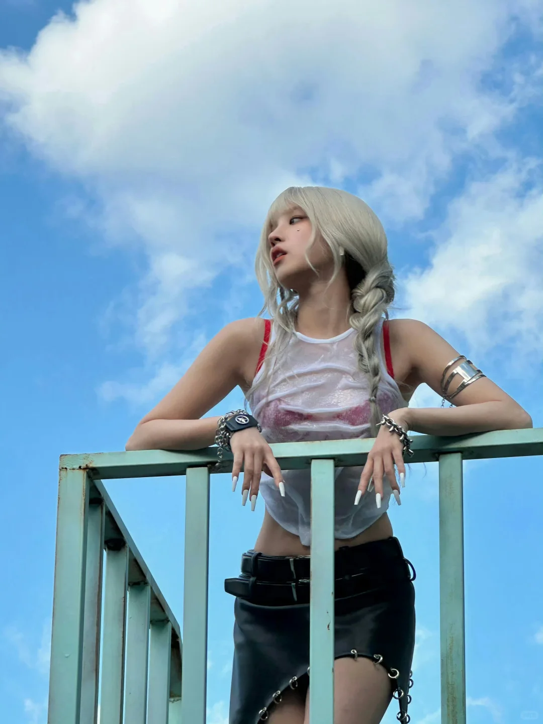 宋雨琦湿身写真，好美啊！