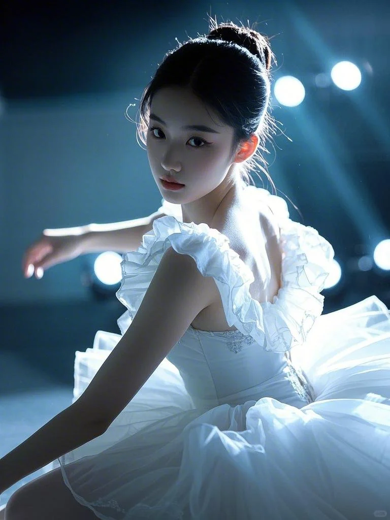 这种质感真的爱了，芭蕾女孩