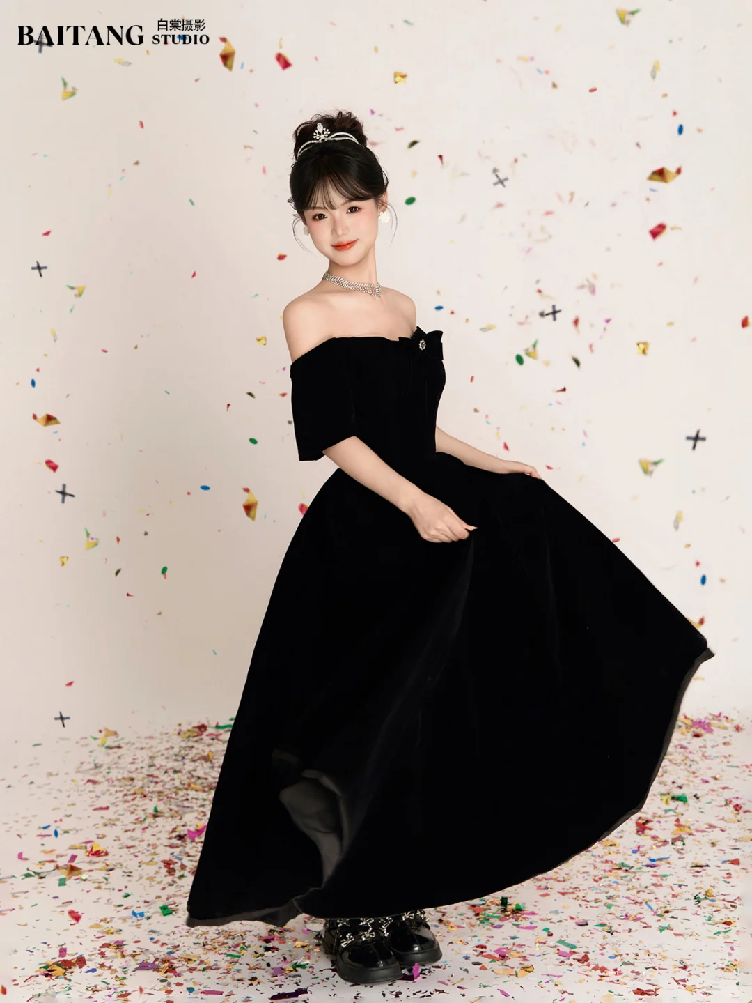 生日照这样拍！🖤