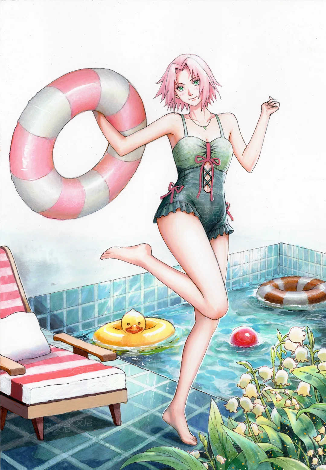 泳衣小樱私定
