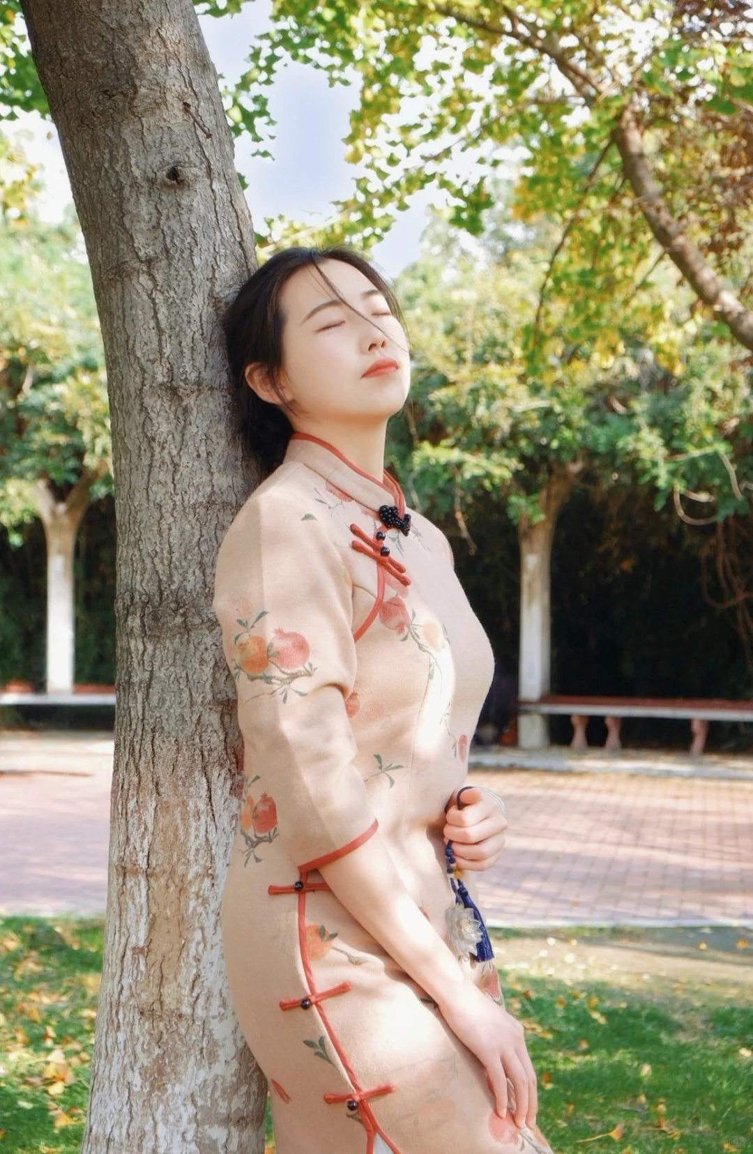 旗袍如诗 婉约优雅