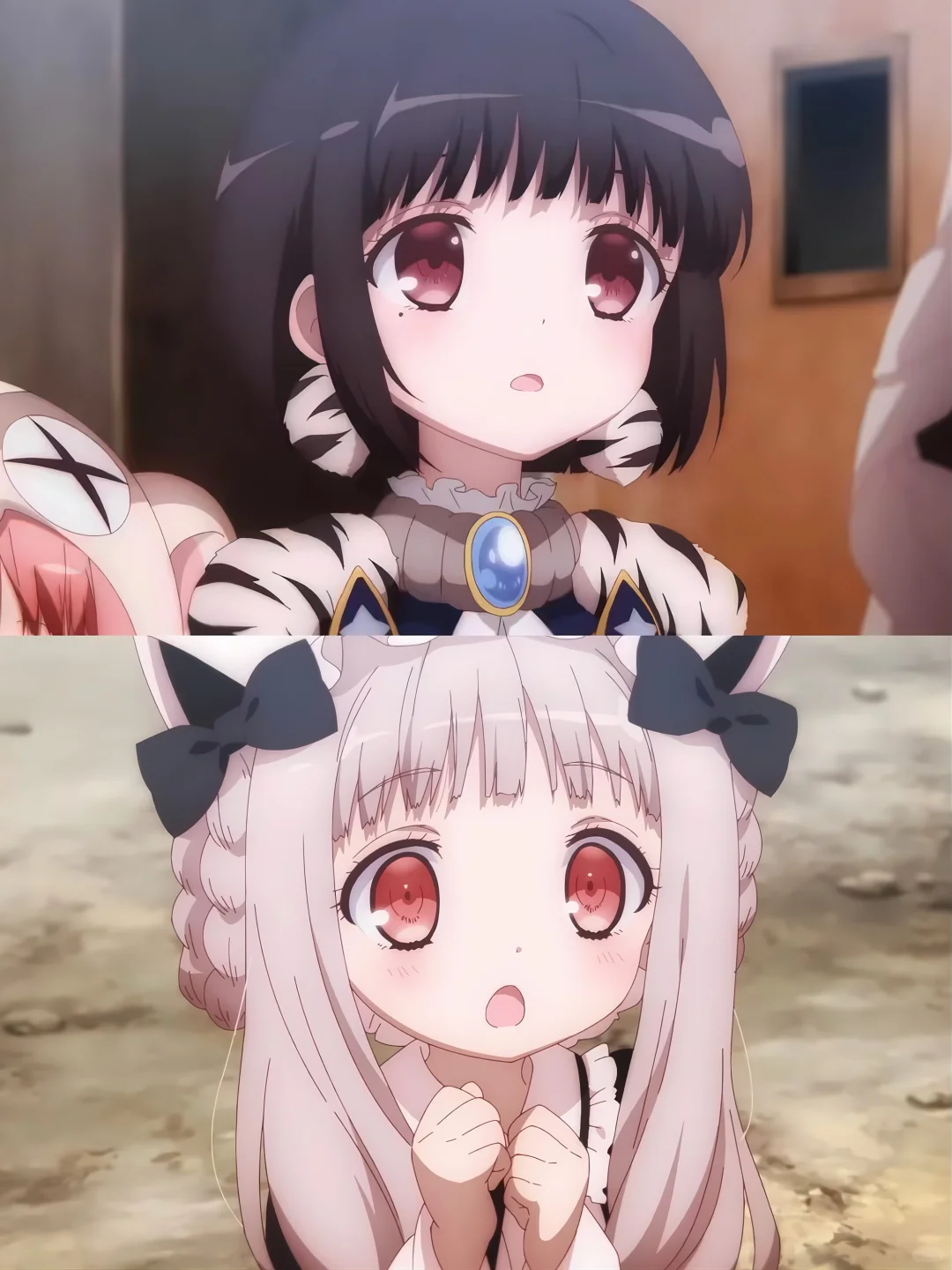 暗黑系魔法少女番🌸高颜值美少女!!画风精致