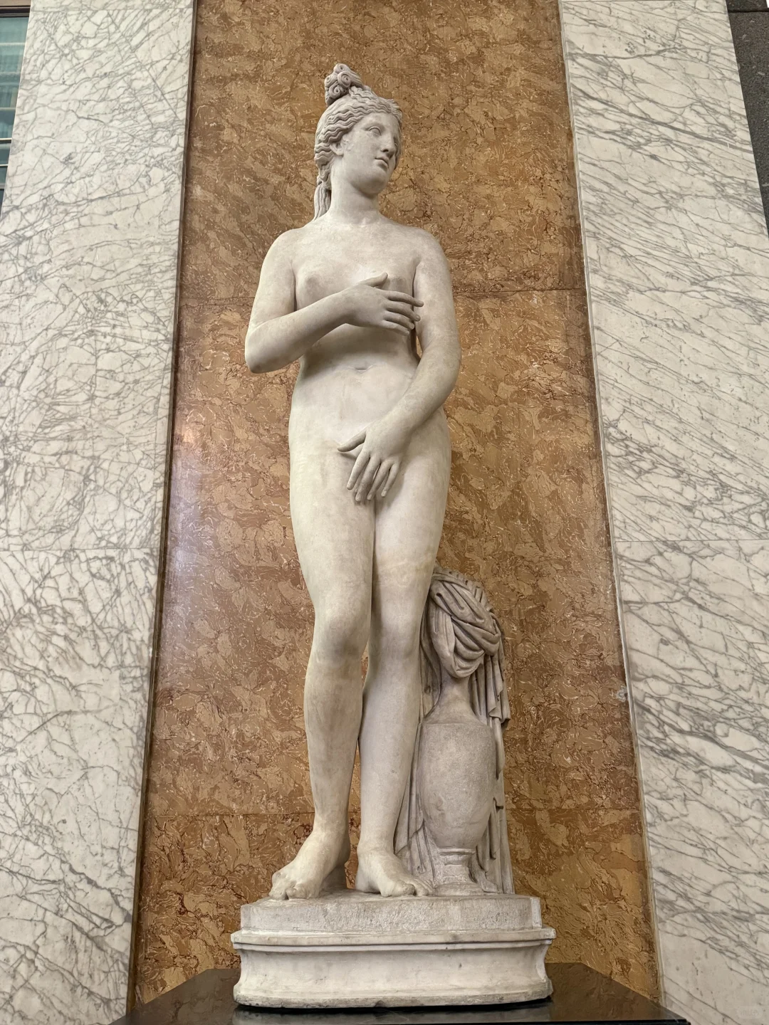 在伦敦见到的阿芙洛蒂忒（维纳斯）